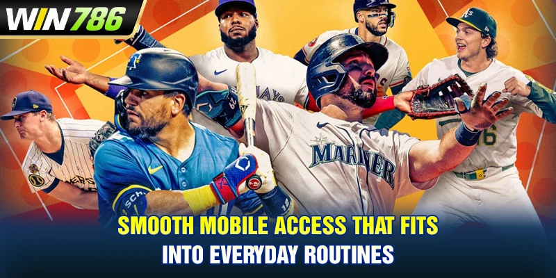 Smooth mobile access that fits into everyday routines